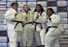 Judoca venezolana