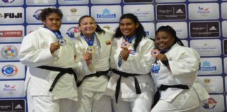 Judoca venezolana