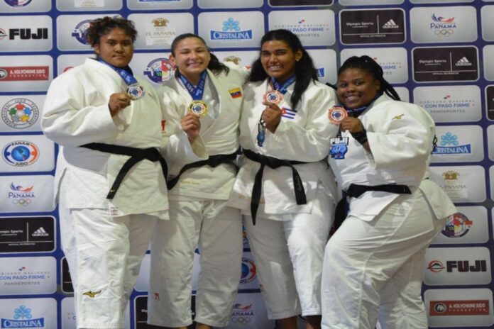 Judoca venezolana