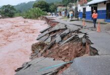 lluvias derrumbes en Táchira