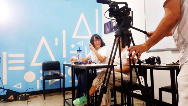 Marialejandra Martín-dirigiendo