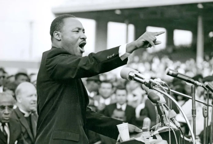 Un día como hoy Martin Luther King fue asesinado