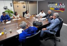 Autoridades definen lineamientos estratégicos para fortalecer el sistema de transporte nacional