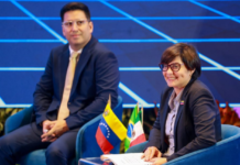 Ministra Gabriela Jiménez-