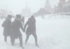 Elevan alerta Naranja en Moscú tras altas nevadas y viento