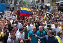 Diosdado Cabello destaca que en Venezuela se levantan las banderas de la paz y del cese al bloqueo