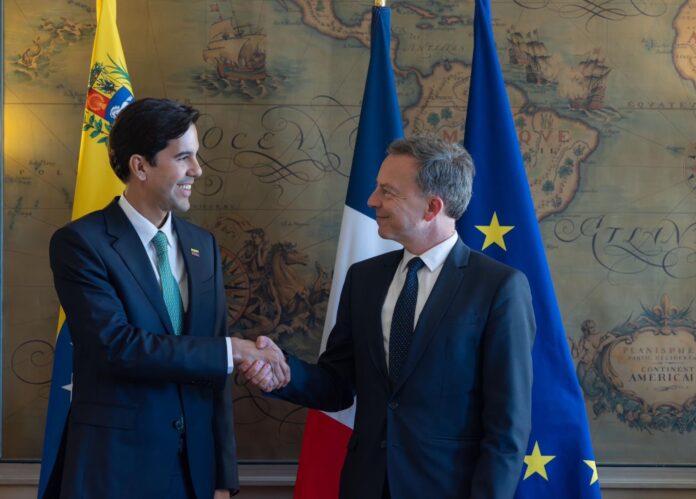 Venezuela y Francia Venezuela y Francia
