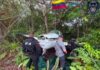 Destruyen aeronave del narcotráfico oculta en la selva apureña Destruyen aeronave del narcotráfico oculta en la selva apureña