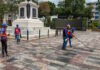 Continúa plan de recuperación integral en la emblemática Plaza Bolívar de Valencia plaza bolívar
