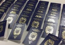 Saime anunció la actualización de los montos para el trámite de pasaportes