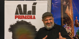 Película Alí primera-banda sonora-Túnez