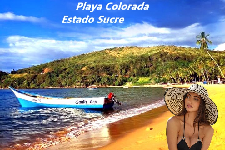 Playa Colorada… Conoce las playas de Mochima