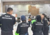 Policía Internacional desplegó operativo de seguridad en el Aeropuerto Arturo Michelena