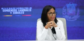 Delcy Rodríguez Venezuela