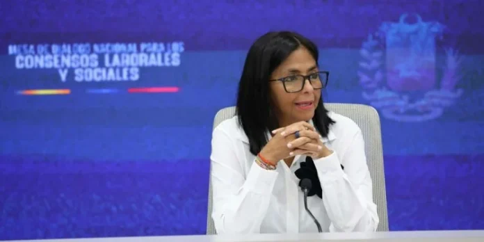 Delcy Rodríguez Venezuela