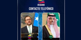 Venezuela y Arabia Saudita