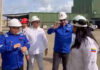 Realizan inspección técnica en el Complejo Petroquímico Hugo Chávez