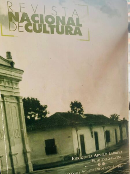 Revista Nacional de Cultura-Ana Enriqueta Larriva