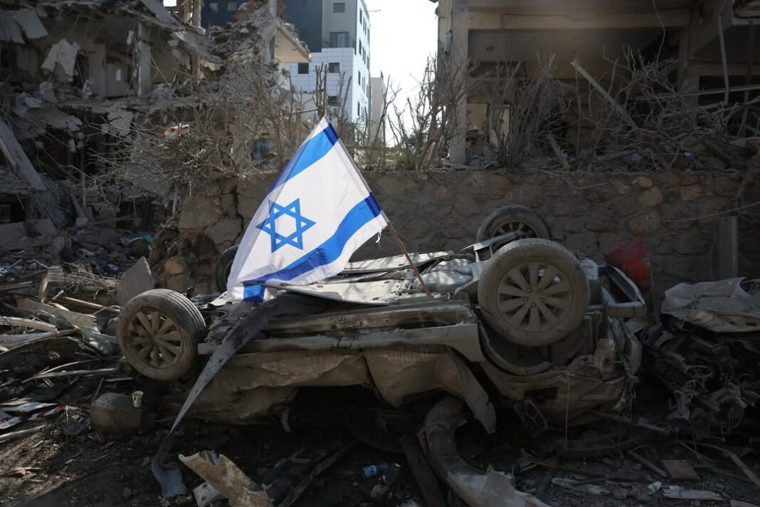 Misiles superpesados de Irán impactan Tel Aviv