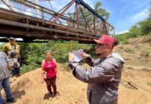 Libertador: Orsini activa "Plan de 54 Días" para limpieza de ríos y quebradas