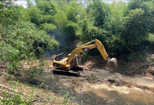 Libertador: Orsini activa "Plan de 54 Días" para limpieza de ríos y quebradas