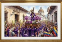 Semana Santa en Valencia y Venezuela (P)