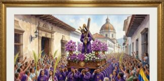 Semana Santa en Valencia y Venezuela (P)