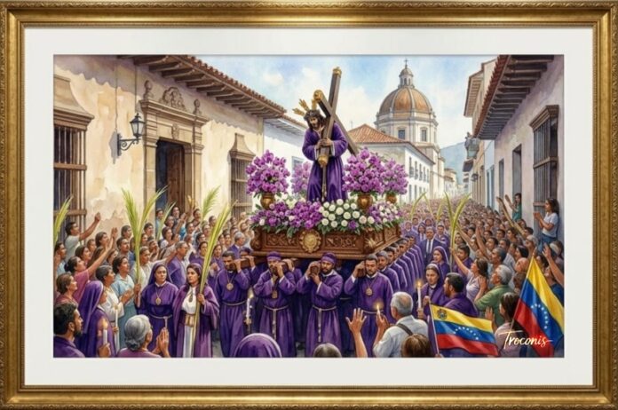 Semana Santa en Valencia y Venezuela (P)