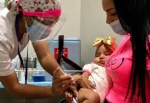 Semana de vacunación de las Américas Venezuela