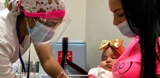 Semana de vacunación de las Américas Venezuela