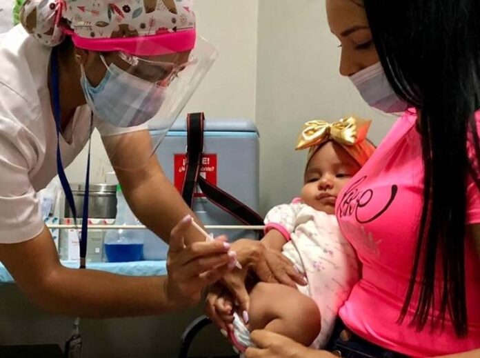 Semana de vacunación de las Américas Venezuela