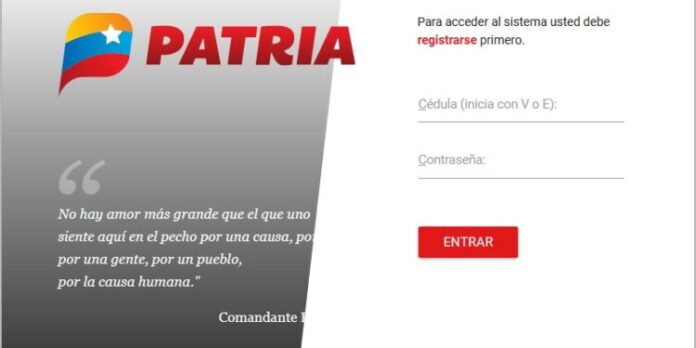 Sistema Patria