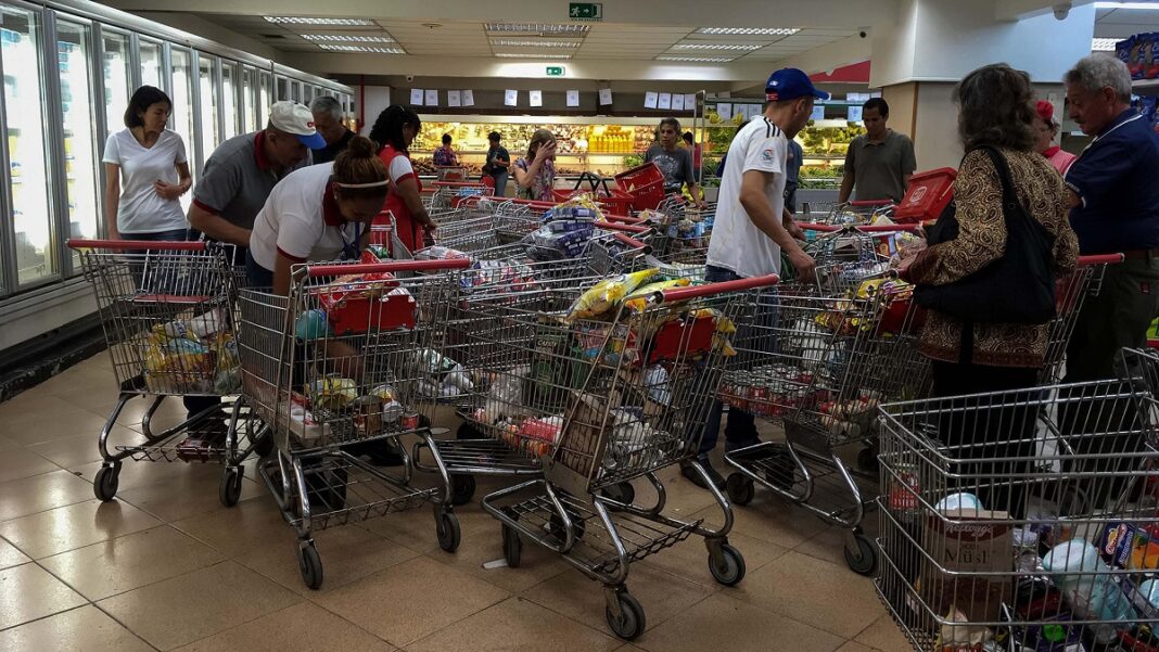 Supermercados en Venezuela registran aumento de ventas