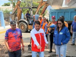 Castañeda liderizo jornada de inspección en Guacara