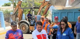 Castañeda liderizo jornada de inspección en Guacara