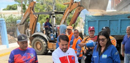 Castañeda liderizo jornada de inspección en Guacara