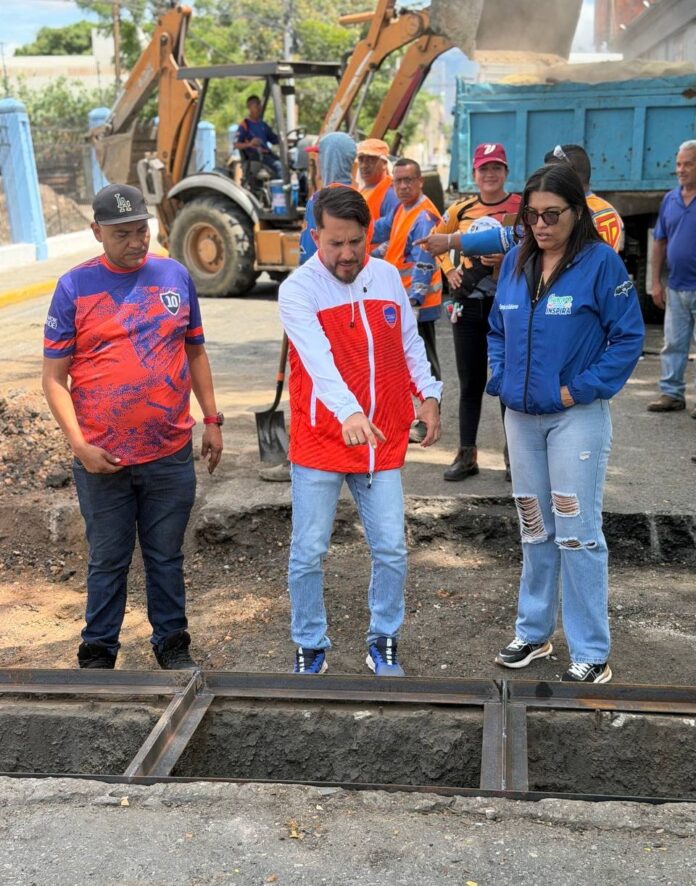 Castañeda liderizo jornada de inspección en Guacara