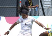 Vinotinto femenina Sub-17