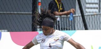 Vinotinto femenina Sub-17