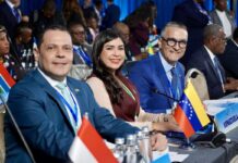 Venezuela inició su participación oficial en la Cumbre del MNOAL