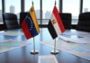 Venezuela y Egipto avanzan en cooperación bilateral en materia de medicamentos y tecnología médica