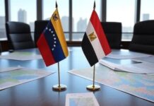 Venezuela y Egipto avanzan en cooperación bilateral en materia de medicamentos y tecnología médica