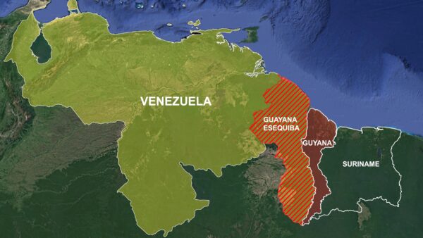 Venezuela promulga Ley para la Defensa de la Guayana Esequiba