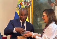 Venezuela y Guinea-Bisáu