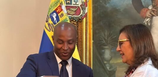 Venezuela y Guinea-Bisáu