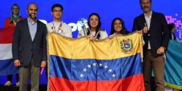 venezolana oro robótica venezolana oro robótica
