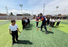 Programa “Indeval va a la Escuela” llegó a la U.E.E. “Creación Las Palmitas”
