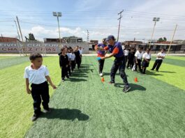 Programa “Indeval va a la Escuela” llegó a la U.E.E. “Creación Las Palmitas”