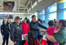 Retornan venezolanos