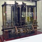 la máquina analítica-Charles Babbage